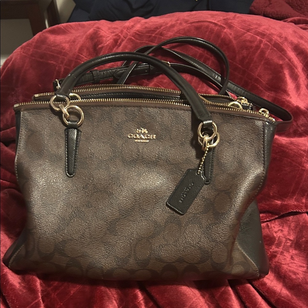 Coach Brown Satchel Bag